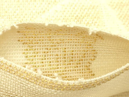 平和屋着物＊夏物　織物一筋名門　織悦　全通柄　本袋帯　草花文　正絹　逸品　未使用　CABH5893rv