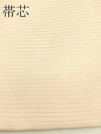 平和屋着物＊夏物　九寸名古屋帯　楓　銀糸　正絹　逸品　未使用　CABH5899rv