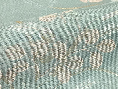平和屋着物＊夏物　六通柄袋帯　秋草文　金糸　正絹　逸品　CABH5906rv