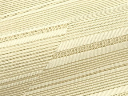 平和屋着物＊夏物　八寸名古屋帯　絽綴れ　横段文　正絹　逸品　未使用　CABH5915rv