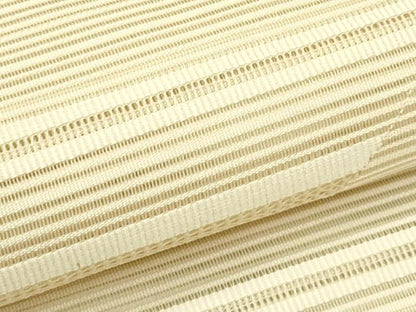 平和屋着物＊夏物　八寸名古屋帯　絽綴れ　横段文　正絹　逸品　未使用　CABH5915rv