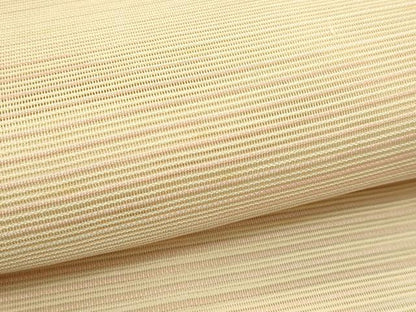 平和屋着物＊夏物　八寸名古屋帯　絽綴れ　霞文　正絹　逸品　CABH5923rv