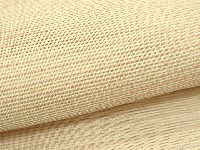 平和屋着物＊夏物　八寸名古屋帯　絽綴れ　霞文　正絹　逸品　CABH5923rv