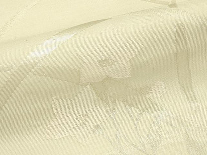 平和屋着物＊夏物　六通柄袋帯　桔梗　銀糸　正絹　逸品　未使用　CABH5928rv