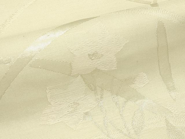 平和屋着物＊夏物　六通柄袋帯　桔梗　銀糸　正絹　逸品　未使用　CABH5928rv