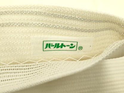 平和屋着物＊夏物　六通柄袋帯　帆　草木文　金糸　正絹　逸品　未使用　CABH5938rv