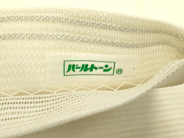 平和屋着物＊夏物　六通柄袋帯　帆　草木文　金糸　正絹　逸品　未使用　CABH5938rv