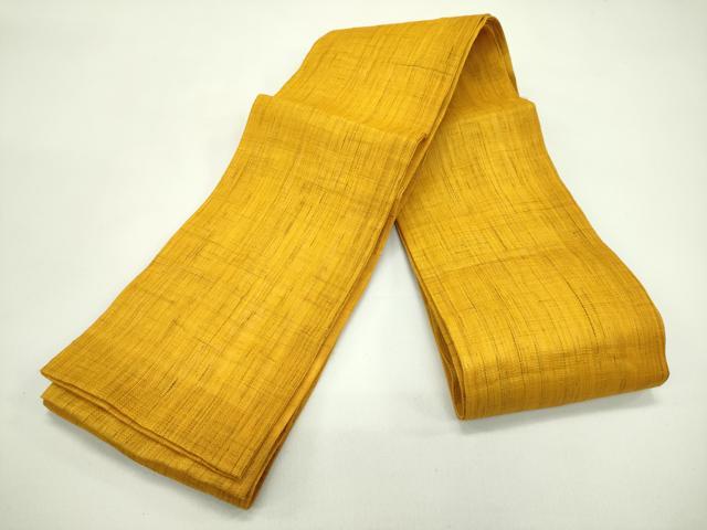 平和屋着物＊夏物　半幅帯　霞文　麻　逸品　CABH5946rv