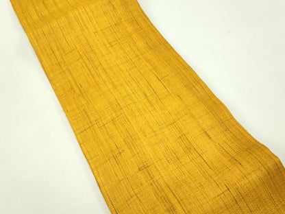 平和屋着物＊夏物　半幅帯　霞文　麻　逸品　CABH5946rv