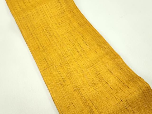 平和屋着物＊夏物　半幅帯　霞文　麻　逸品　CABH5946rv