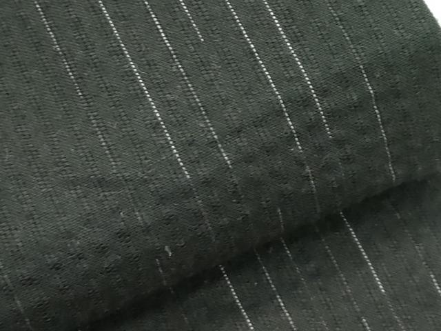 平和屋着物＊夏物　男性　角帯　しじら織　変わり縞　綿　逸品　CABH5950rv