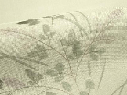 平和屋着物＊夏物　九寸名古屋帯　作家物　手描き　萩　正絹　逸品　未使用　CABH5956rv
