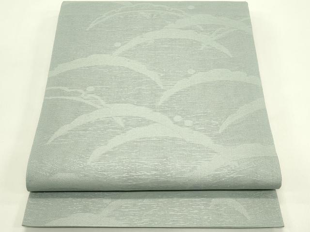 平和屋着物＊夏物　六通柄　本袋帯　雪芝文　正絹　逸品　未使用　CABH5961rv