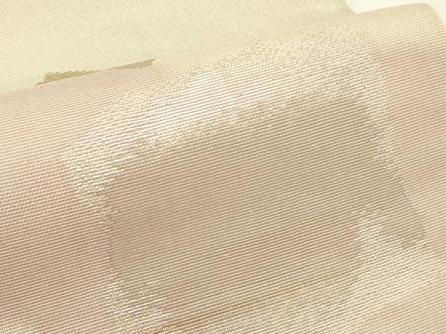 平和屋着物＊夏物　六通柄袋帯　破れ切箔文　金糸　正絹　逸品　CABH5968rv
