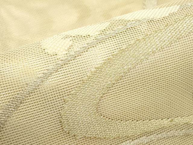 平和屋着物＊夏物　太鼓柄袋帯　立波文　金銀糸　正絹　逸品　CABH5977rv