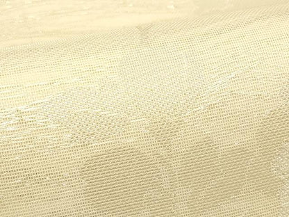 平和屋着物＊夏物　六通柄　本袋帯　草花文　銀糸　正絹　逸品　CABH5980rv