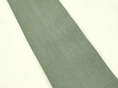 平和屋着物＊夏物　男性　角帯　青鈍色　正絹　逸品　CABH5990rv