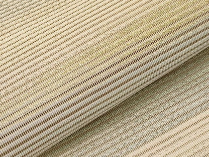 平和屋着物＊夏物　八寸名古屋帯　絽綴れ　霞文　金糸　正絹　逸品　CABH6033tx
