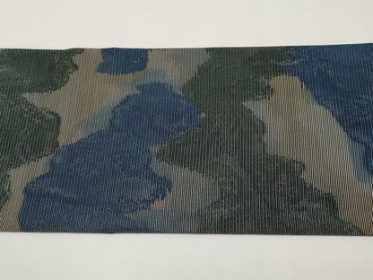 平和屋着物＊夏物　九寸名古屋帯　樹林文　正絹　逸品　CABH6034tx