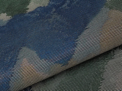 平和屋着物＊夏物　九寸名古屋帯　樹林文　正絹　逸品　CABH6034tx