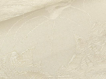 平和屋着物＊夏物 六通柄袋帯 蔦の葉文 銀糸 正絹 逸品 CABH6055tx