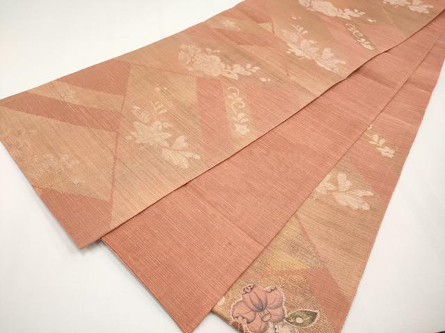 平和屋着物＊夏物 六通柄袋帯 辻が花 金糸 正絹 逸品 未使用 CABH6066tx