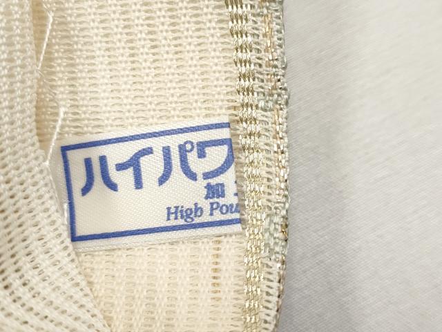 平和屋着物＊夏物 六通柄袋帯 竜田川 金銀糸 正絹 逸品 CABH6076tx