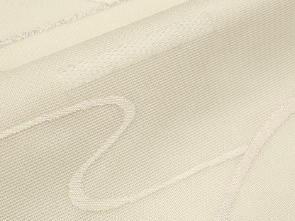 平和屋着物＊夏物　九寸名古屋帯　霞遠山文　銀糸　正絹　逸品　CABH6088tx
