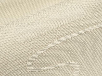 平和屋着物＊夏物　九寸名古屋帯　霞遠山文　銀糸　正絹　逸品　CABH6088tx