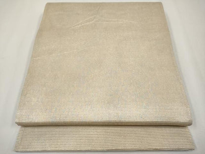 平和屋着物＊夏物 六通柄袋帯 霞文 金糸 正絹 逸品 CABH6103tx