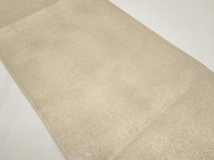 平和屋着物＊夏物 六通柄袋帯 霞文 金糸 正絹 逸品 CABH6103tx