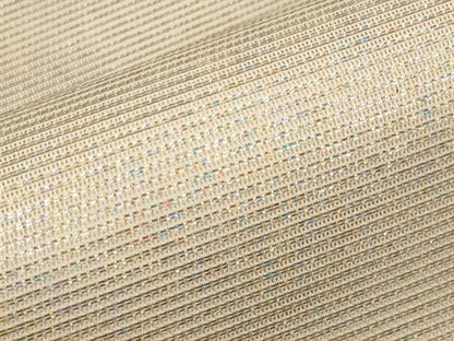 平和屋着物＊夏物 六通柄袋帯 霞文 金糸 正絹 逸品 CABH6103tx