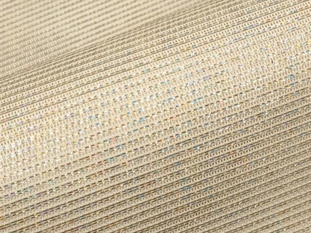 平和屋着物＊夏物 六通柄袋帯 霞文 金糸 正絹 逸品 CABH6103tx