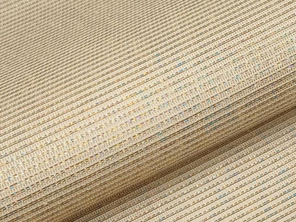 平和屋着物＊夏物 六通柄袋帯 霞文 金糸 正絹 逸品 CABH6103tx