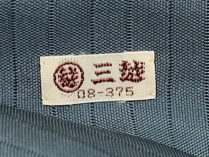 平和屋着物＊夏物 絽塩瀬 九寸名古屋帯 刺繍 枝蕾 金彩 三越扱い 正絹 逸品 未使用 CABH6116tx