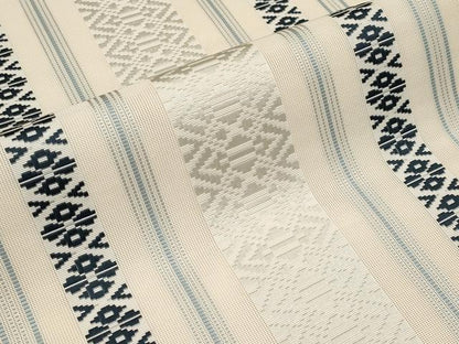 平和屋着物＊夏物 本場筑前博多織 八寸名古屋帯 紗献上 正絹 逸品 CABH6119tx