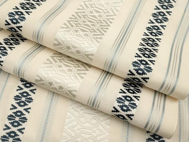 平和屋着物＊夏物 本場筑前博多織 八寸名古屋帯 紗献上 正絹 逸品 CABH6119tx