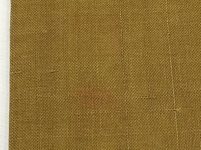 平和屋着物＊夏物　九寸名古屋帯　作家物　紬地　松月　正絹　逸品　CABH6125tx