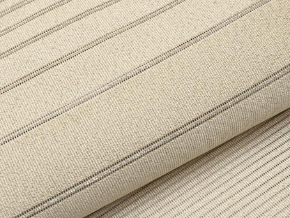 平和屋着物＊夏物 八寸名古屋帯 絽綴れ 横段文 銀糸 正絹 逸品 CABH6136tx