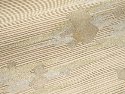 平和屋着物＊夏物　八寸名古屋帯　絽綴れ　箔散らし　金銀糸　正絹　逸品　CABH6138tx