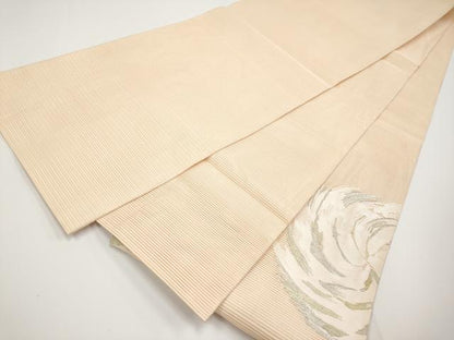 平和屋着物＊夏物　太鼓柄袋帯　絽綴れ　渦巻き　金銀糸　正絹　逸品　CABH6141tx