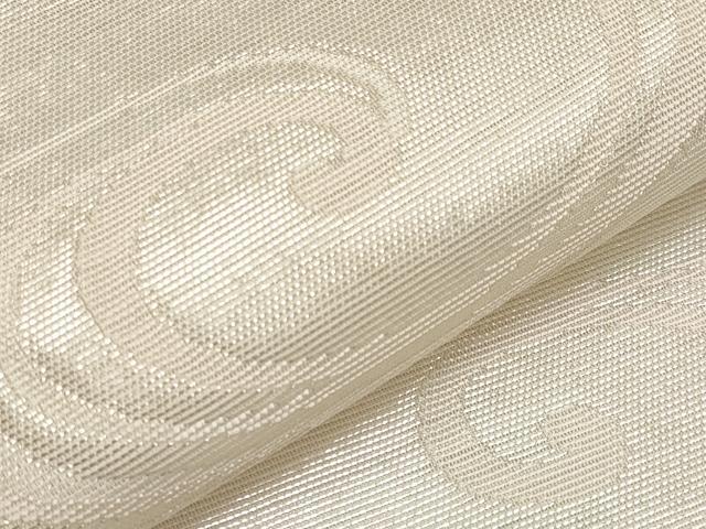 平和屋着物＊夏物　六通柄袋帯　光琳水　銀糸　正絹　逸品　CABH6146tx