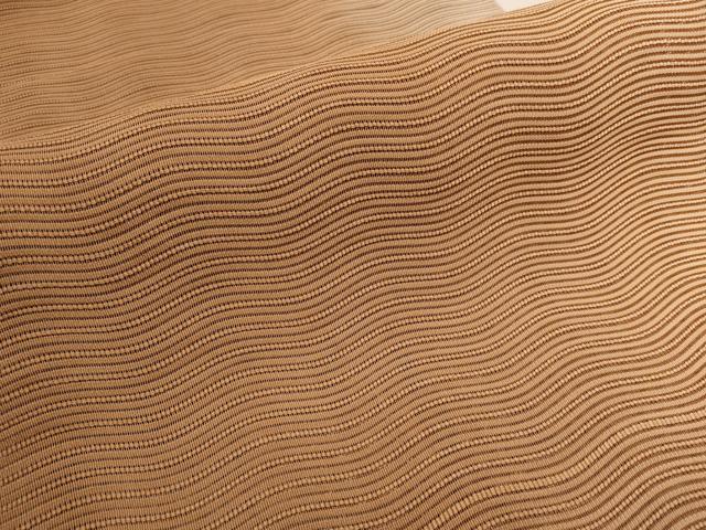 平和屋着物＊夏物　八寸名古屋帯　絽綴れ　よろけ縞　正絹　逸品　CABH6159tx