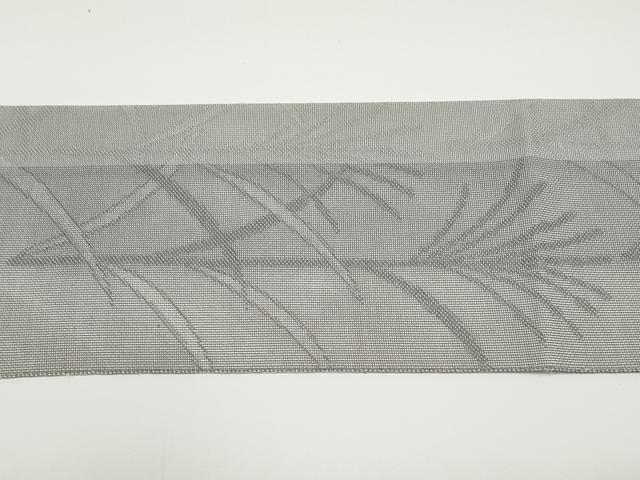 平和屋着物＊夏物　八寸名古屋帯　すすき　CABH6169tx