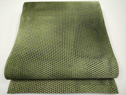 平和屋着物＊夏物　八寸名古屋帯　霞文　正絹　逸品　CABH6174tx