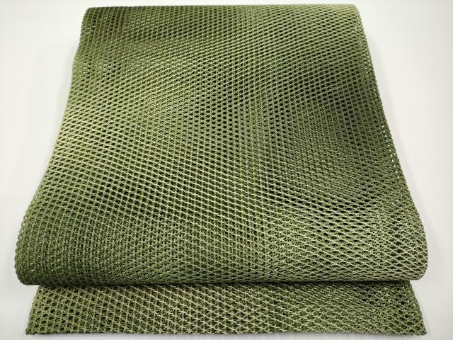 平和屋着物＊夏物　八寸名古屋帯　霞文　正絹　逸品　CABH6174tx