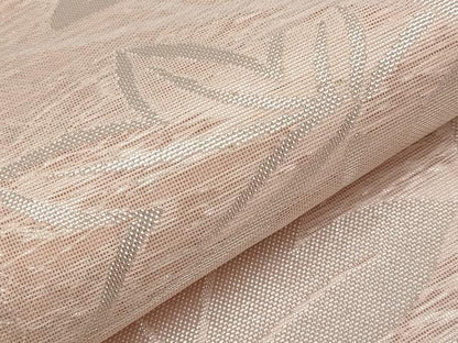 平和屋着物＊夏物 六通柄袋帯 楓文 銀糸 正絹 逸品 CABH6209tx
