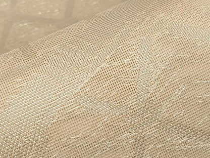 平和屋着物＊夏物 六通柄 本袋帯 籬流水文 銀糸 正絹 逸品 CABH6213tx