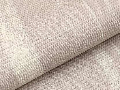 平和屋着物＊夏物 全通柄袋帯 よろけ縞 正絹 逸品 CABH6215tx