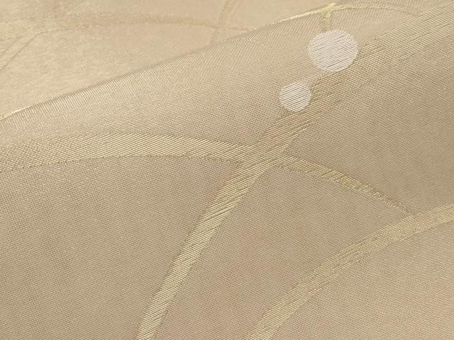 平和屋着物＊夏物　六通柄袋帯　露芝文　金銀糸　正絹　逸品　CABH6306tx